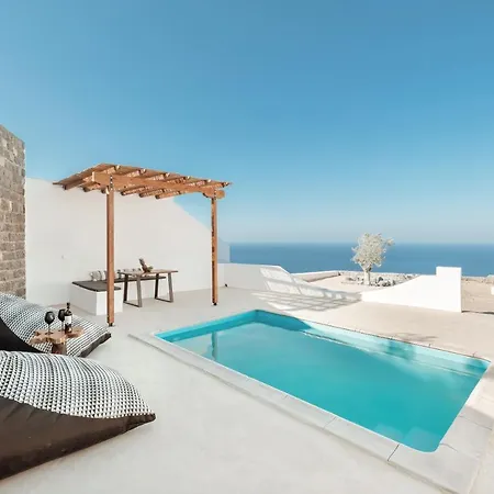 Hotel Oyster Luxury Imerovigli (Santorini)