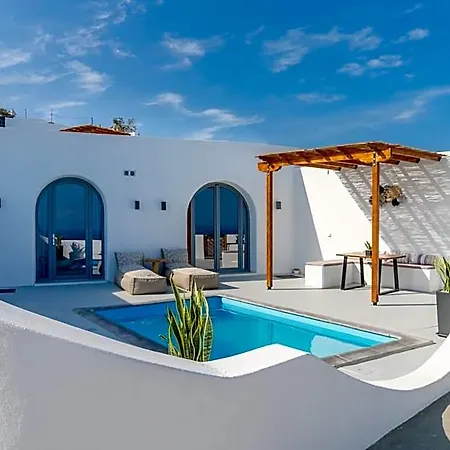 Hotel Oyster Luxury Imerovigli (Santorini)