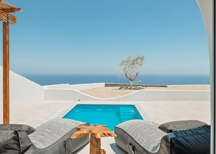 Hotel Oyster Luxury Imerovigli (Santorini)