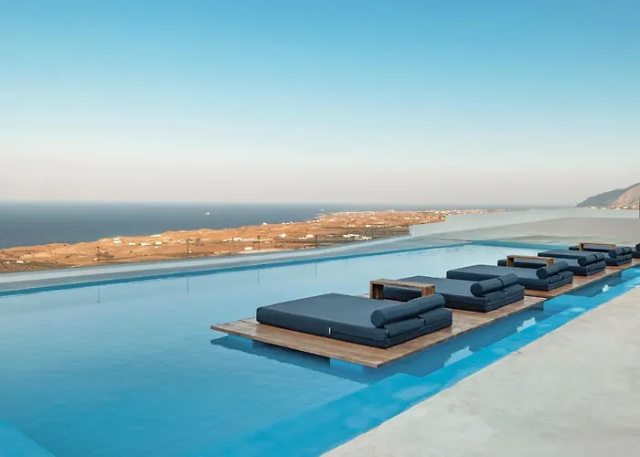 Oyster Luxury Ξενοδοχείο Ημεροβίγλι